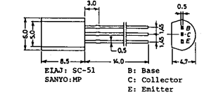 دیتاشیت ترانزیستور B764 Transistor datasheet