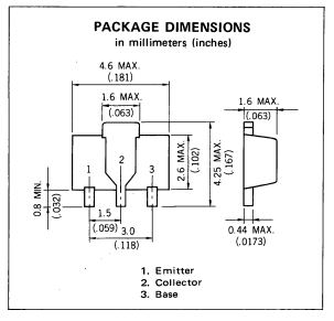 دیتاشیت ترانزیستور B799 Transistor datasheet