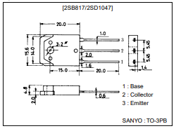 دیتاشیت ترانزیستور B817 Transistor datasheet