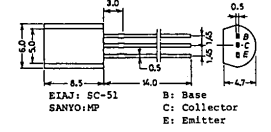 دیتاشیت ترانزیستور B927 Transistor datasheet