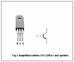 دیتاشیت ترانزیستور B1015 Transistor datasheet