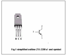 دیتاشیت ترانزیستور B1096 Transistor datasheet