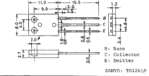 دیتاشیت ترانزیستور B1166 Transistor datasheet