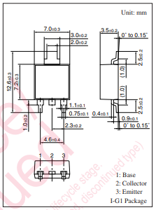 دیتاشیت ترانزیستور B1172 Transistor datasheet