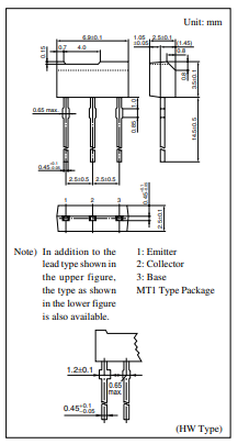 دیتاشیت ترانزیستور B1321 Transistor datasheet