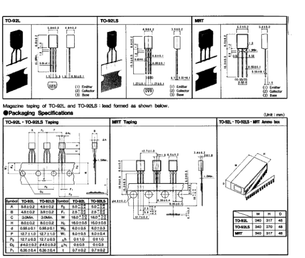 دیتاشیت ترانزیستور B1329 Transistor datasheet