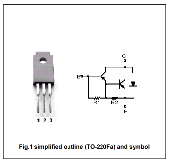 دیتاشیت ترانزیستور B1342 Transistor datasheet