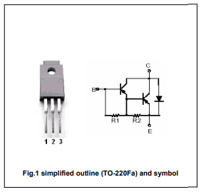 دیتاشیت ترانزیستور B1344 Transistor datasheet