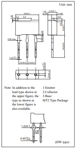 دیتاشیت ترانزیستور B1438 Transistor datasheet