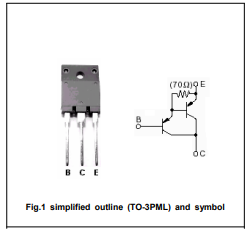 دیتاشیت ترانزیستور B1625 Transistor datasheet