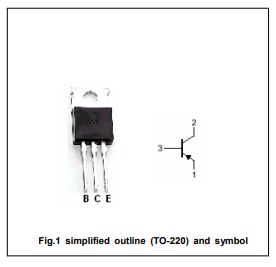 دیتاشیت ترانزیستور B512 Transistor datasheet