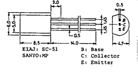 دیتاشیت ترانزیستور B892 Transistor datasheet