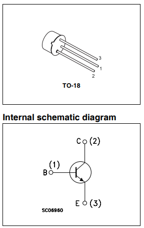 دیتاشیت ترانزیستور BC107 Transistor datasheet