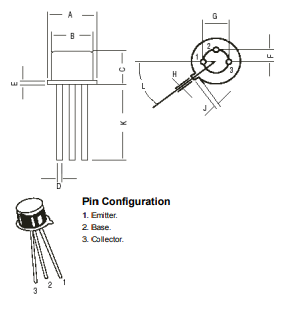 دیتاشیت ترانزیستور BC108 Transistor datasheet