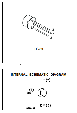 دیتاشیت ترانزیستور BC141 Transistor datasheet