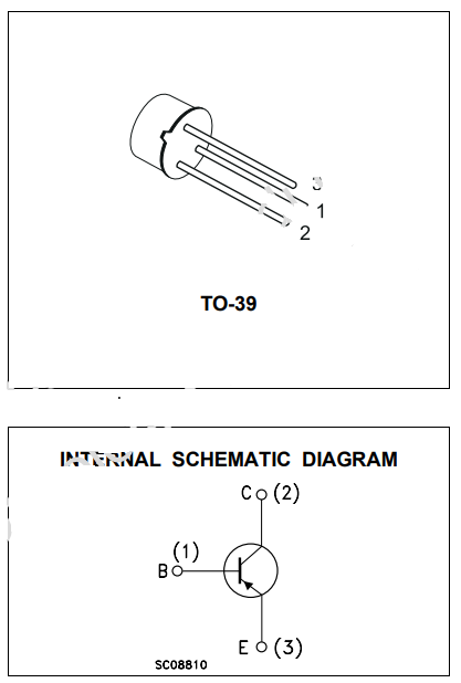 دیتاشیت ترانزیستور BC161 Transistor datasheet