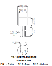 دیتاشیت ترانزیستور BC177 Transistor datasheet