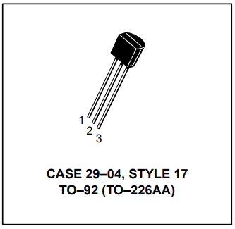 دیتاشیت ترانزیستور BC237 Transistor datasheet