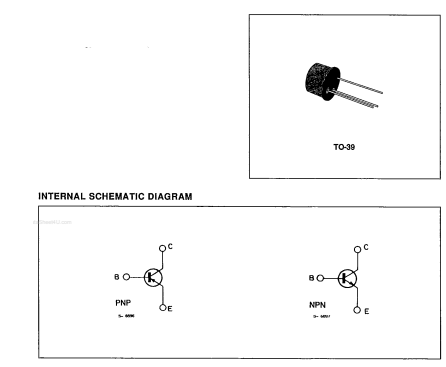 دیتاشیت ترانزیستور BC287 Transistor datasheet