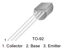 دیتاشیت ترانزیستور BC560 Transistor datasheet