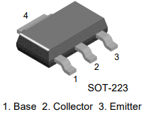 دیتاشیت ترانزیستور BCP51 Transistor datasheet