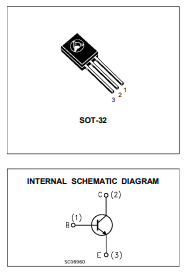 دیتاشیت ترانزیستور BD135 Transistor datasheet