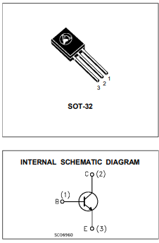 دیتاشیت ترانزیستور BD137 Transistor datasheet