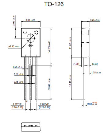 دیتاشیت ترانزیستور BD434 Transistor datasheet