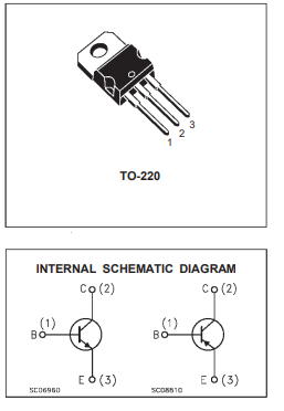 دیتاشیت ترانزیستور BD711 Transistor datasheet