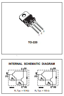 دیتاشیت ترانزیستور BDW94C Transistor datasheet