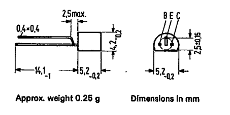 دیتاشیت ترانزیستور BF198 Transistor datasheet