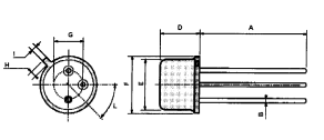 دیتاشیت ترانزیستور BF257 Transistor datasheet