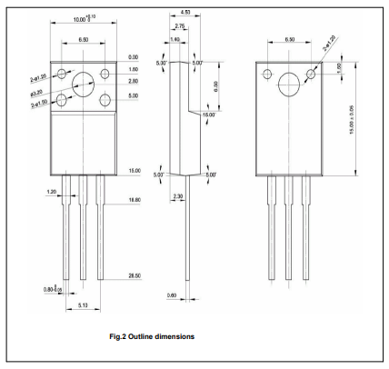 دیتاشیت ترانزیستور B1375 Transistor datasheet