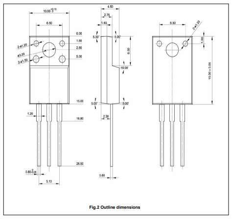 دیتاشیت ترانزیستور B1481 Transistor datasheet