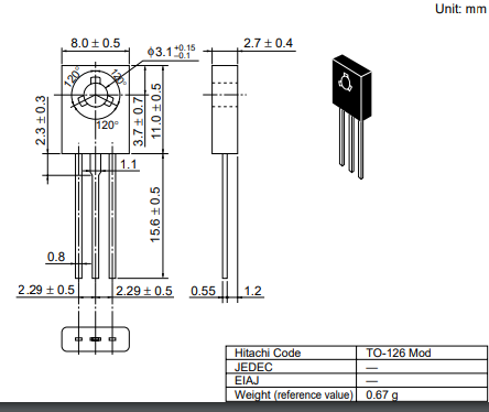 دیتاشیت ترانزیستور B649 Transistor datasheet