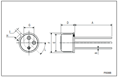 دیتاشیت ترانزیستور BC161 Transistor datasheet