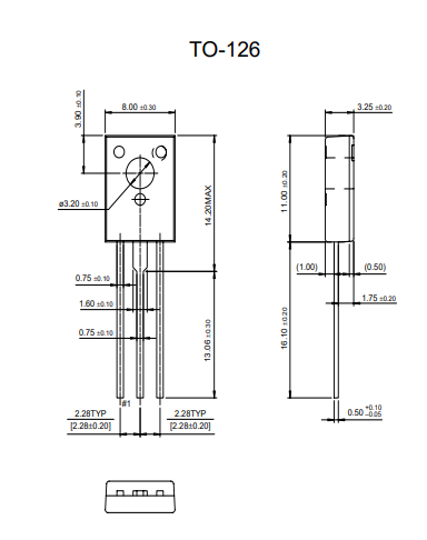 دیتاشیت ترانزیستور BD233 Transistor datasheet