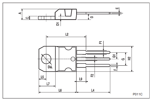 دیتاشیت ترانزیستور BD712 Transistor datasheet