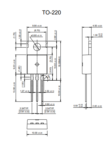 دیتاشیت ترانزیستور BDX54C Transistor datasheet