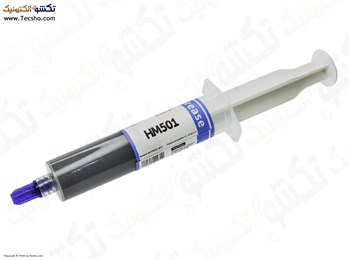 خمیر سیلیکون سرنگی بزرگ HM501