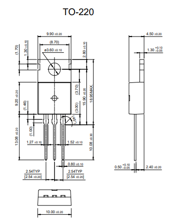 دیتاشیت ترانزیستور BU407 Transistor datasheet