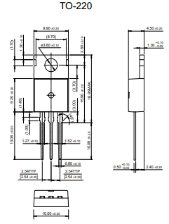 دیتاشیت ترانزیستور BUT11A Transistor datasheet