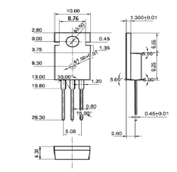 دیتاشیت ترانزیستور BUT56 Transistor datasheet