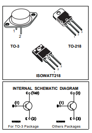 دیتاشیت ترانزیستور BUV48C Transistor datasheet