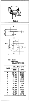 دیتاشیت ترانزیستور BUX48A Transistor datasheet