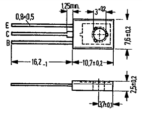 دیتاشیت ترانزیستور BUX86 Transistor datasheet