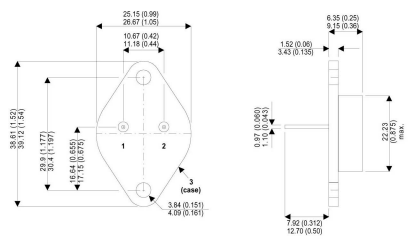 دیتاشیت ترانزیستور BUY71 Transistor datasheet