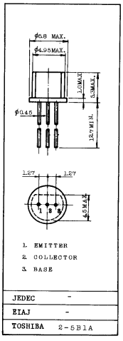 دیتاشیت ترانزیستور C373 Transistor datasheet