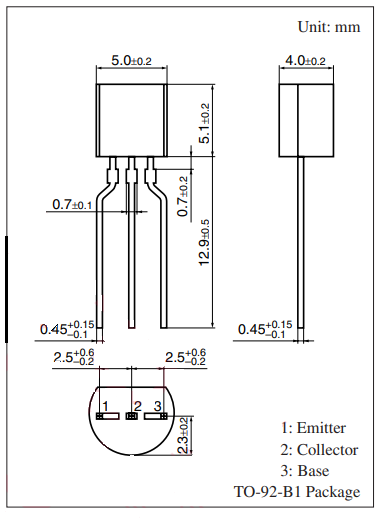 دیتاشیت ترانزیستور C829 Transistor datasheet