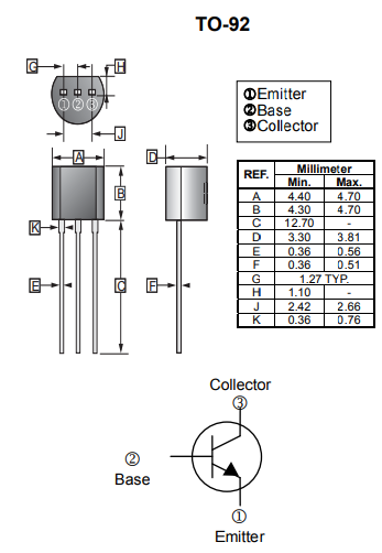 دیتاشیت ترانزیستور C1008 Transistor datasheet